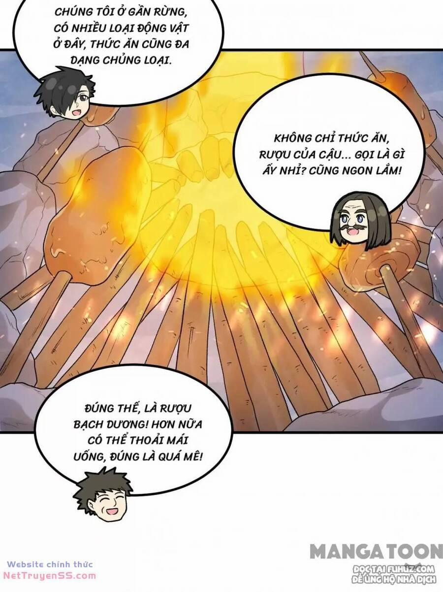 Tôi Sống Trên Hoang Đảo Cùng Các Em Gái 253 trang 9