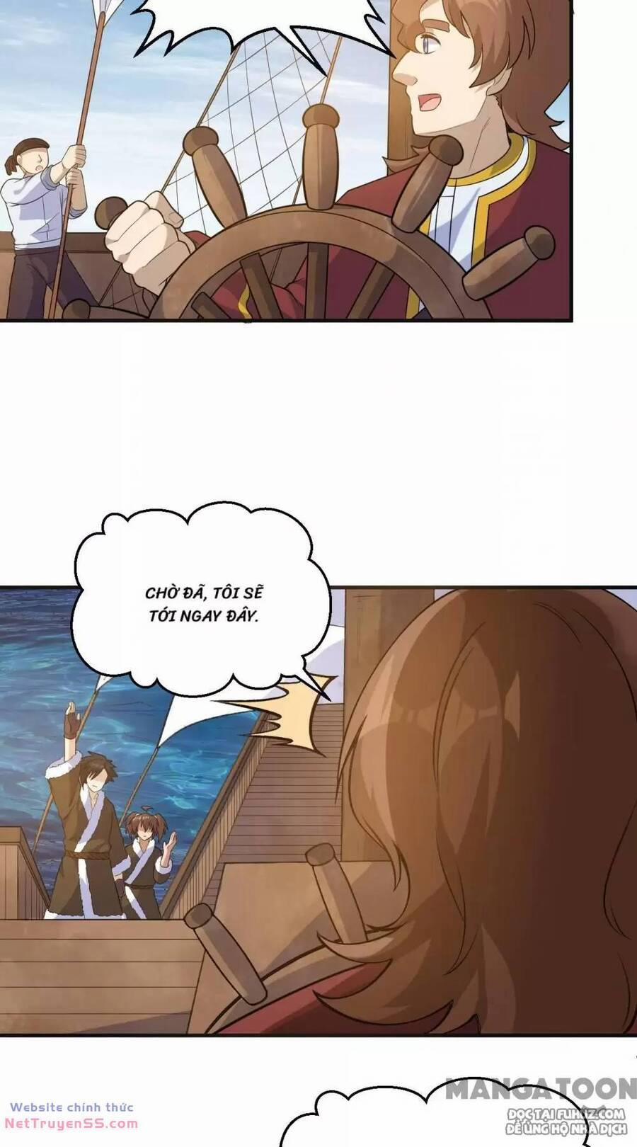 Tôi Sống Trên Hoang Đảo Cùng Các Em Gái 257 trang 11
