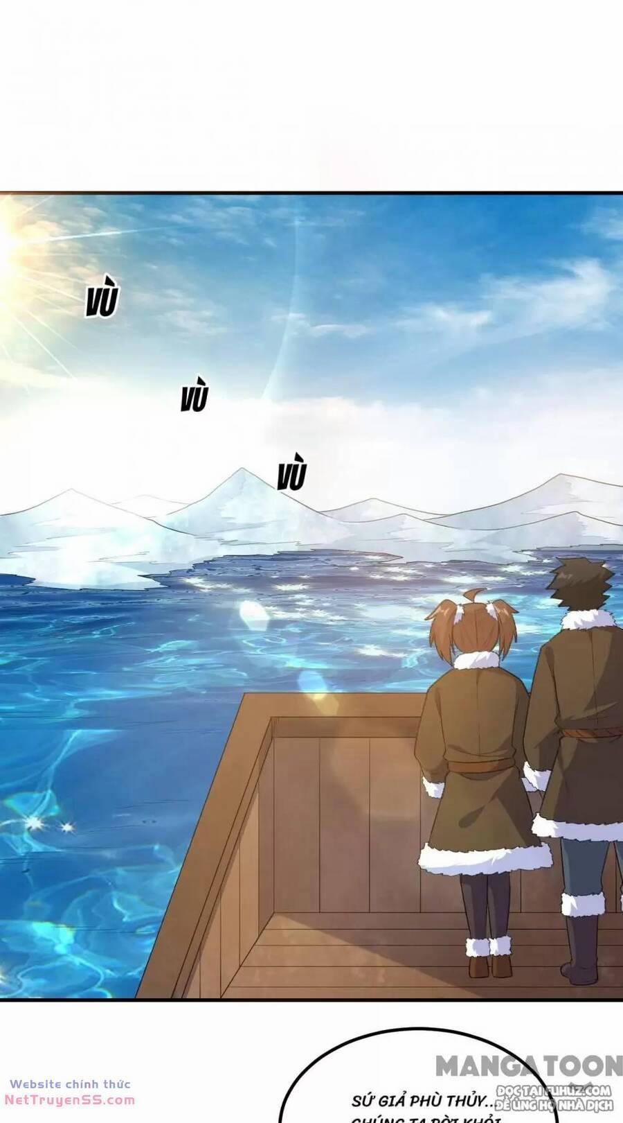 Tôi Sống Trên Hoang Đảo Cùng Các Em Gái 257 trang 4