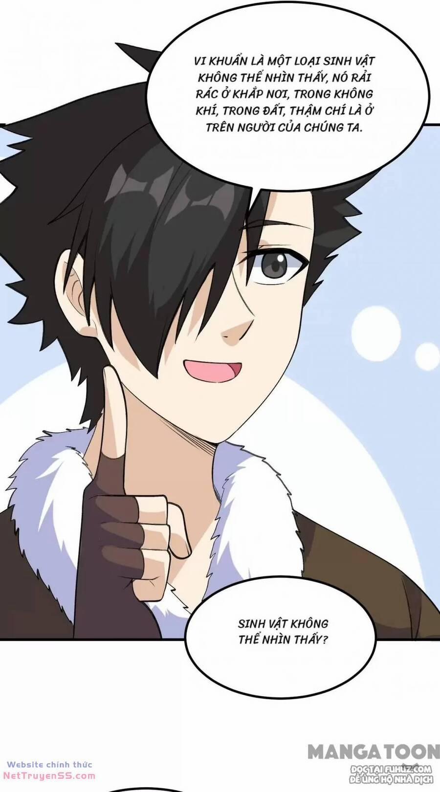 Tôi Sống Trên Hoang Đảo Cùng Các Em Gái 258 trang 22