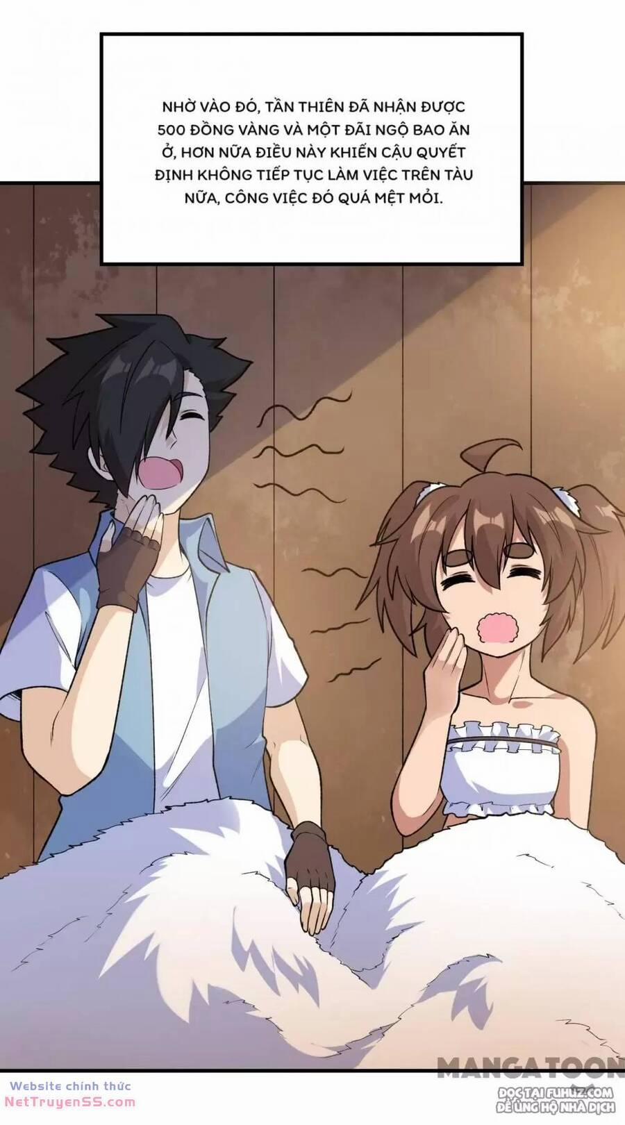 Tôi Sống Trên Hoang Đảo Cùng Các Em Gái 261 trang 13