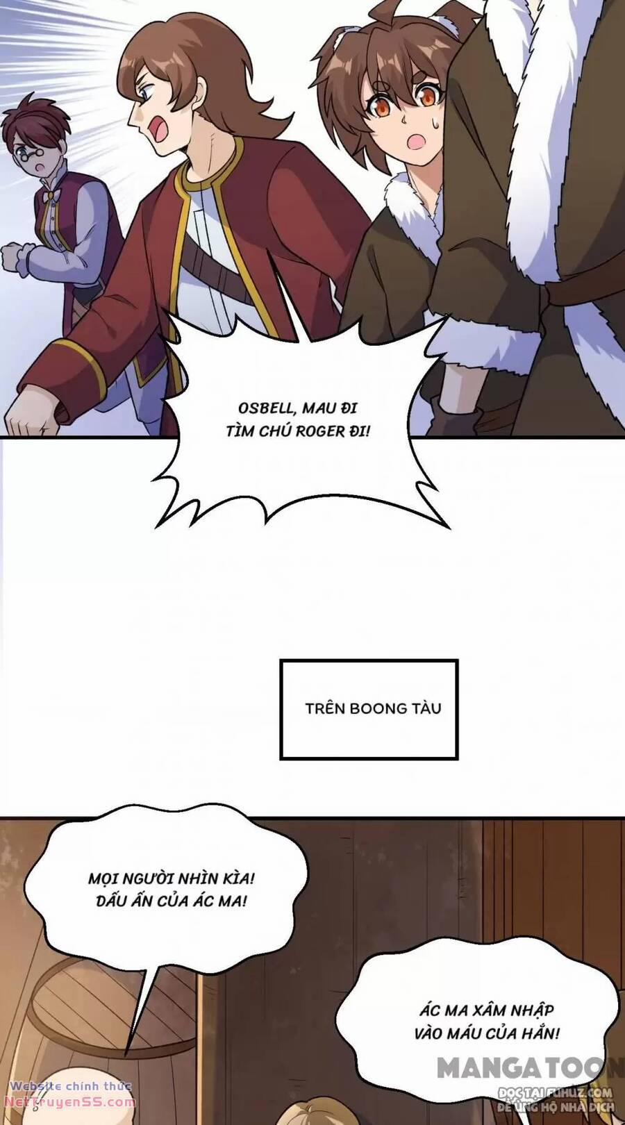 Tôi Sống Trên Hoang Đảo Cùng Các Em Gái 261 trang 24