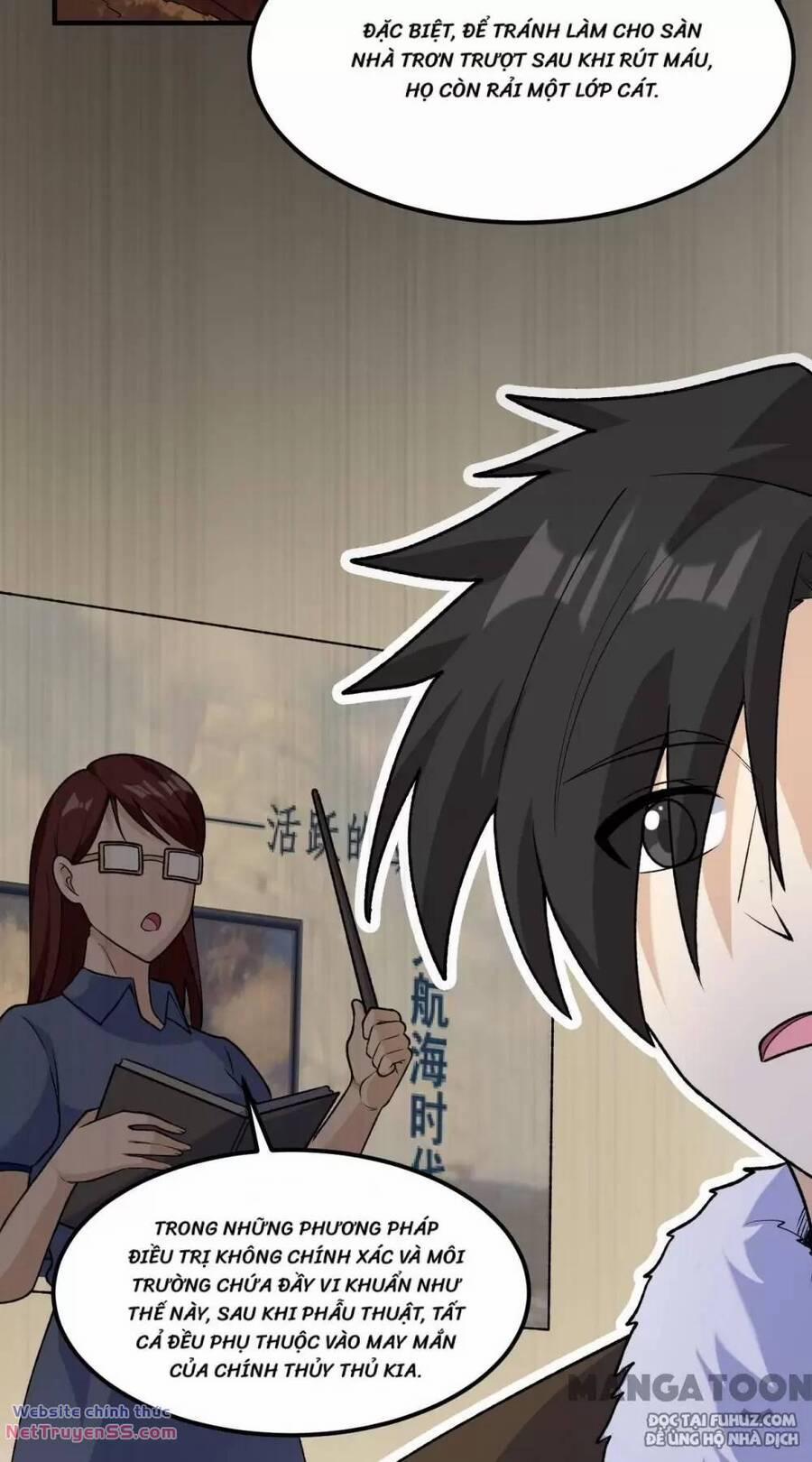 Tôi Sống Trên Hoang Đảo Cùng Các Em Gái 262 trang 15