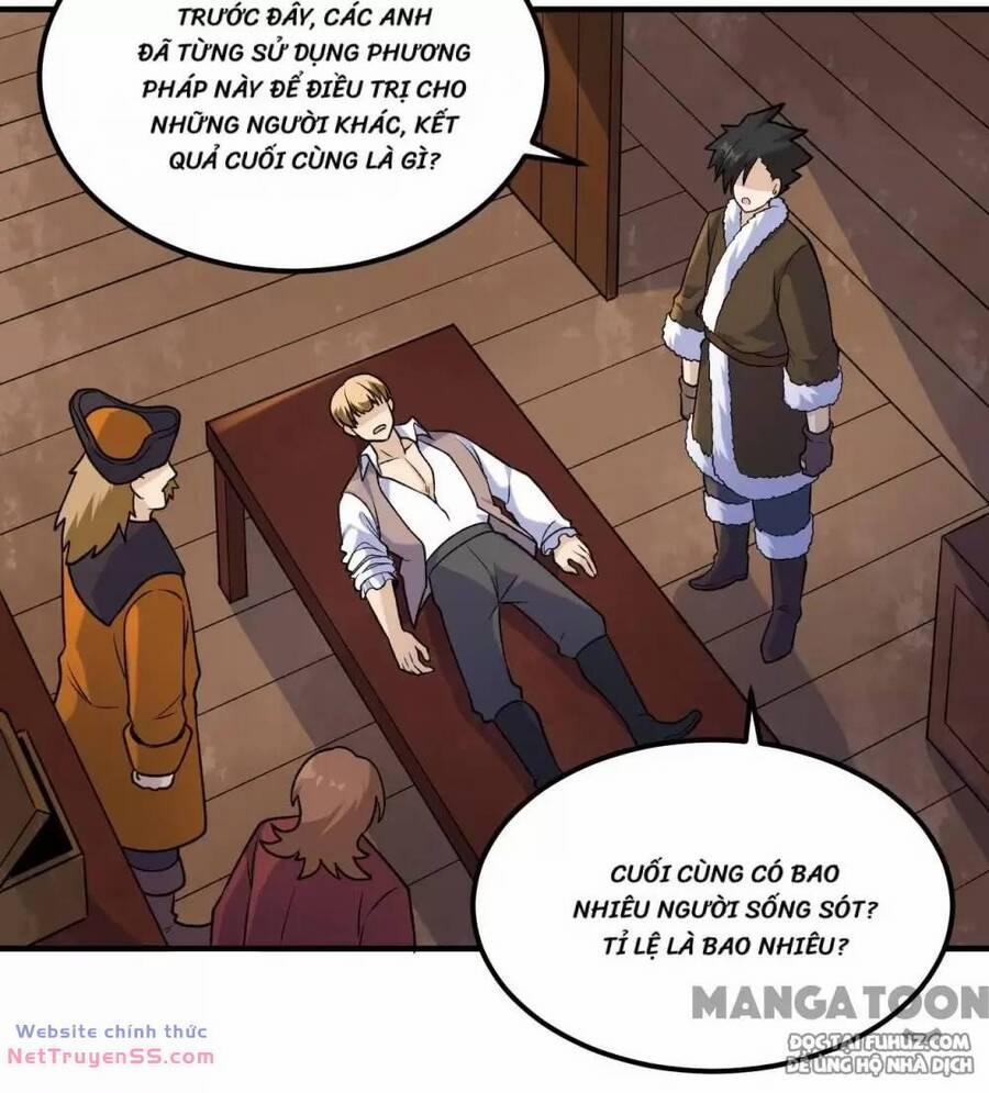 Tôi Sống Trên Hoang Đảo Cùng Các Em Gái 262 trang 19