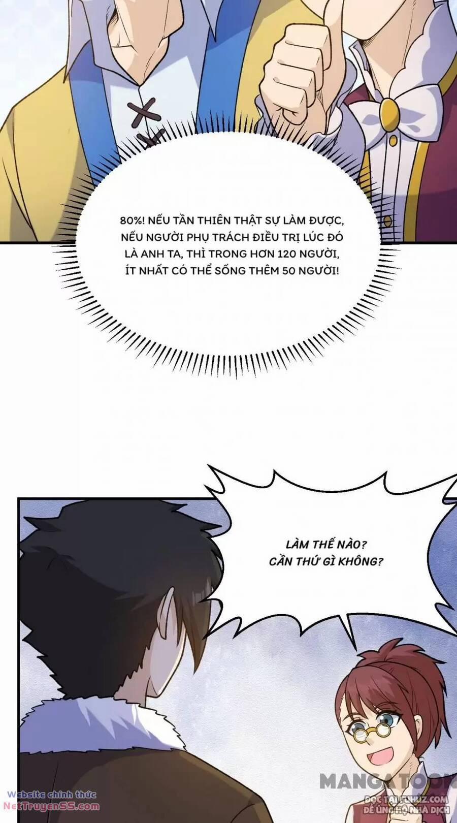 Tôi Sống Trên Hoang Đảo Cùng Các Em Gái 262 trang 28