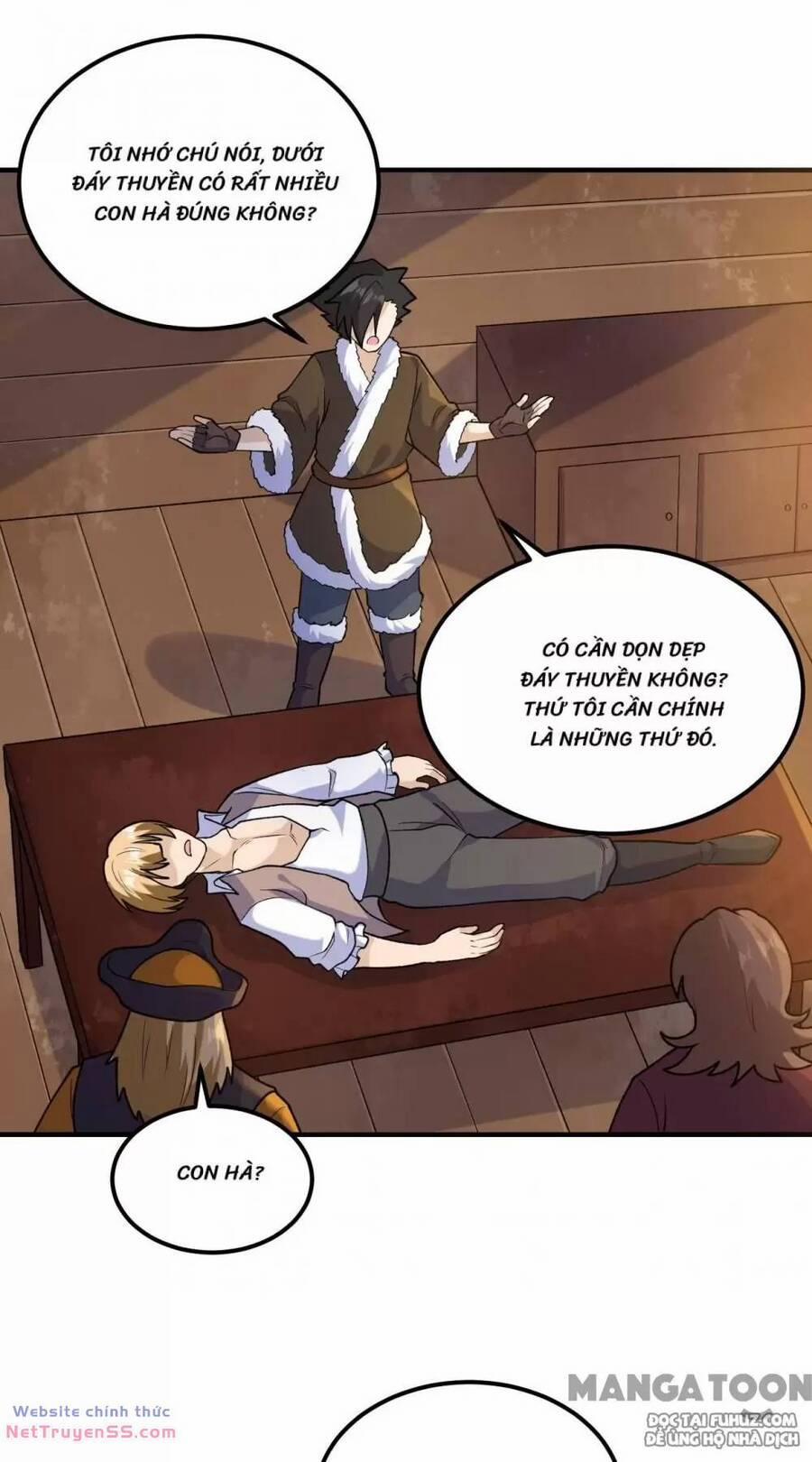 Tôi Sống Trên Hoang Đảo Cùng Các Em Gái 262 trang 30