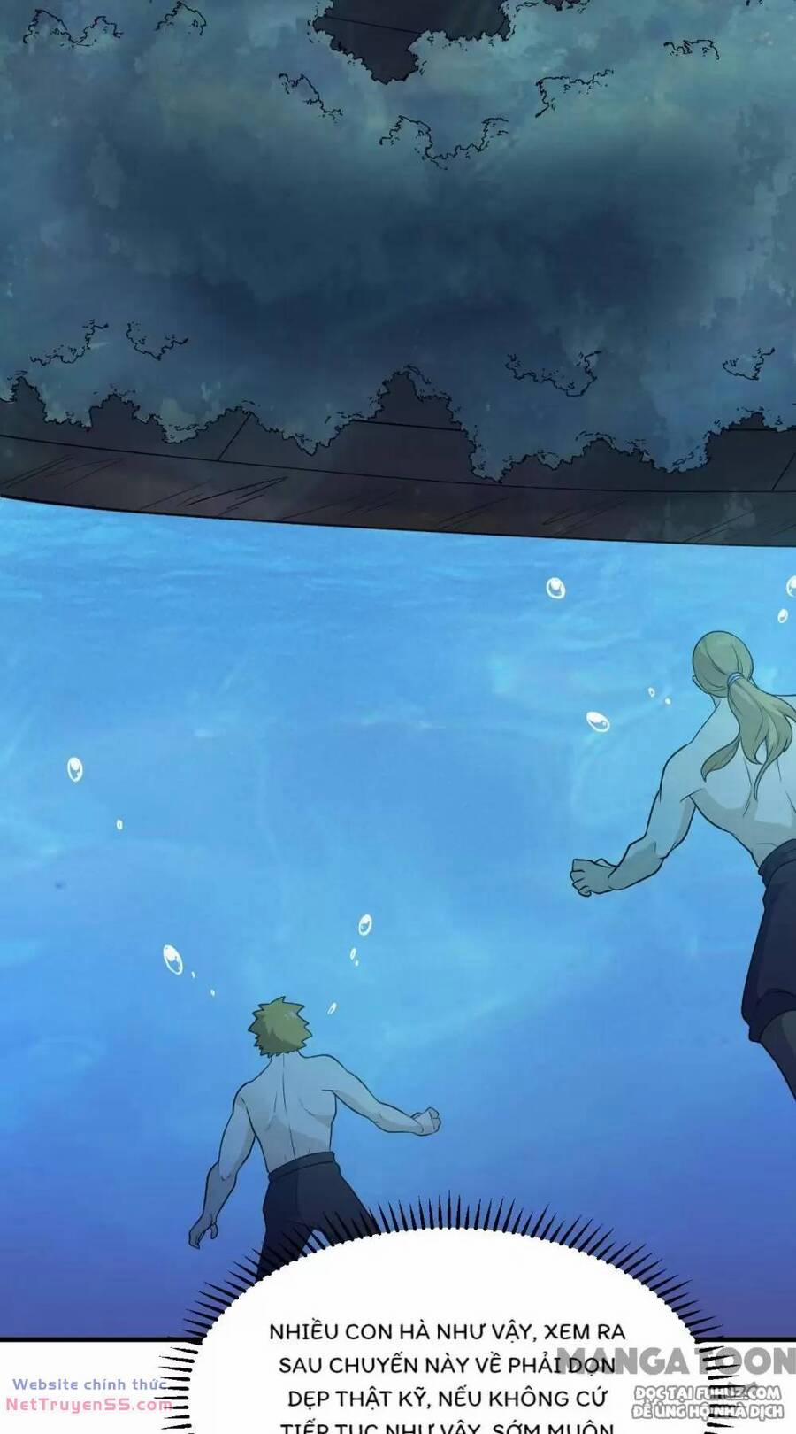 Tôi Sống Trên Hoang Đảo Cùng Các Em Gái 263 trang 14