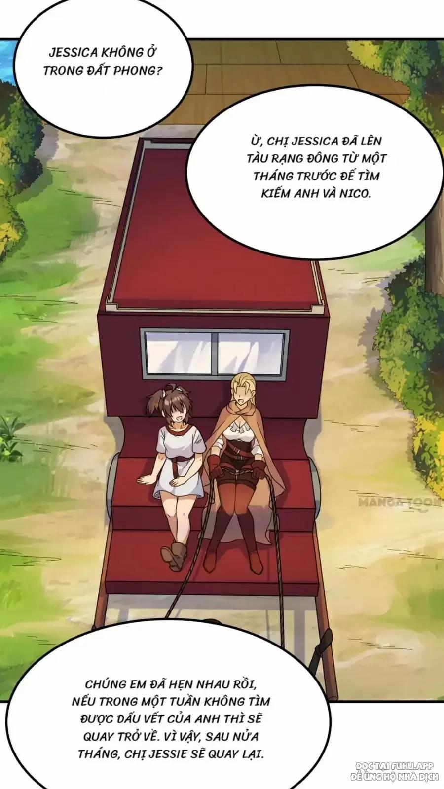 Tôi Sống Trên Hoang Đảo Cùng Các Em Gái 286 trang 12