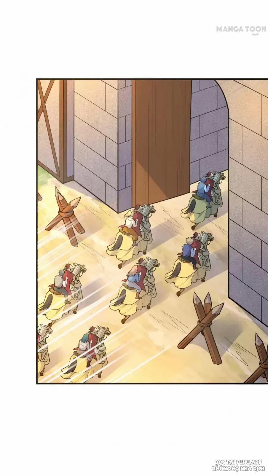 Tôi Sống Trên Hoang Đảo Cùng Các Em Gái 289 trang 10