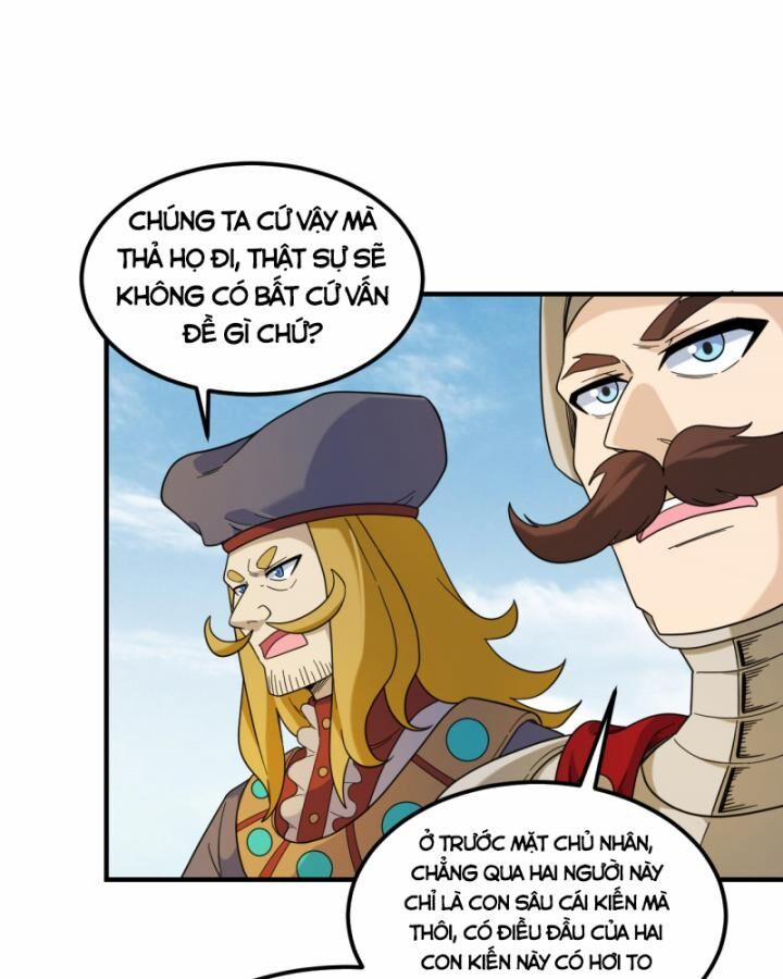 Tôi Sống Trên Hoang Đảo Cùng Các Em Gái 292 trang 35