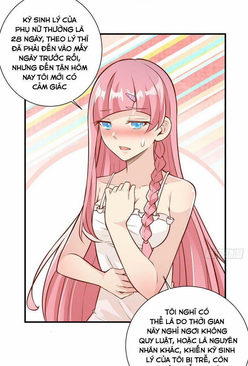 Tôi Sống Trên Hoang Đảo Cùng Các Em Gái 34 trang 10