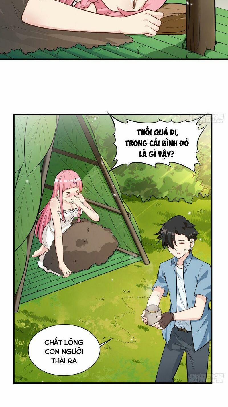 Tôi Sống Trên Hoang Đảo Cùng Các Em Gái 34 trang 19