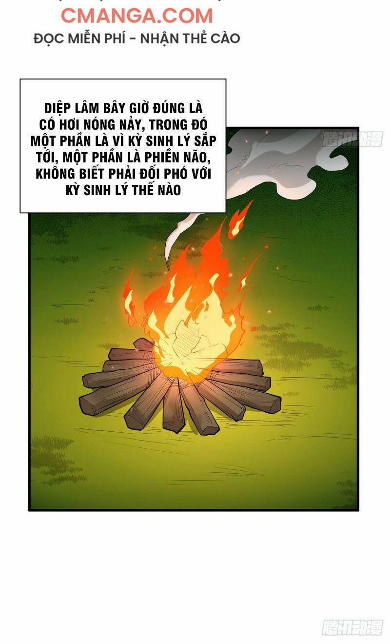 Tôi Sống Trên Hoang Đảo Cùng Các Em Gái 34 trang 8