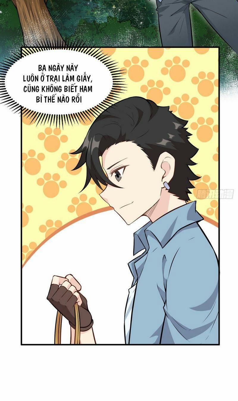 Tôi Sống Trên Hoang Đảo Cùng Các Em Gái 35 trang 13