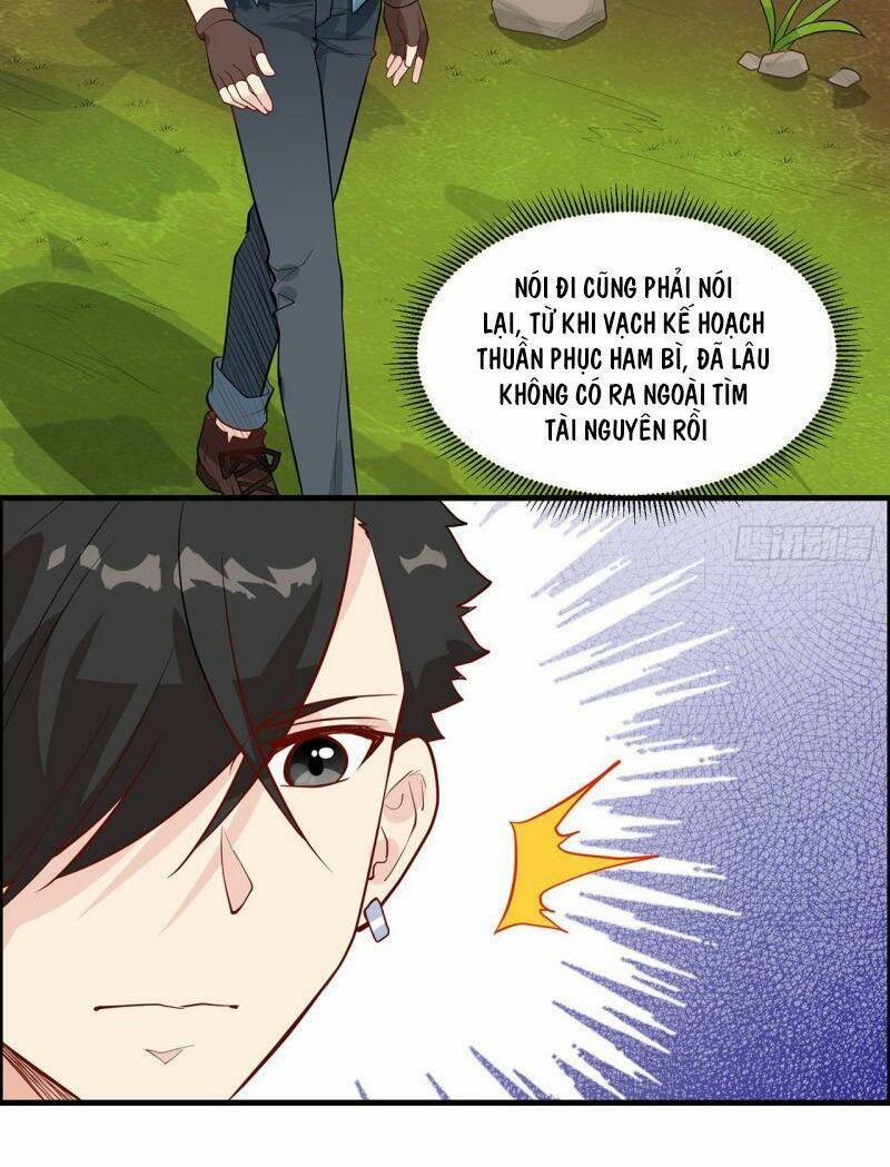 Tôi Sống Trên Hoang Đảo Cùng Các Em Gái 35 trang 23