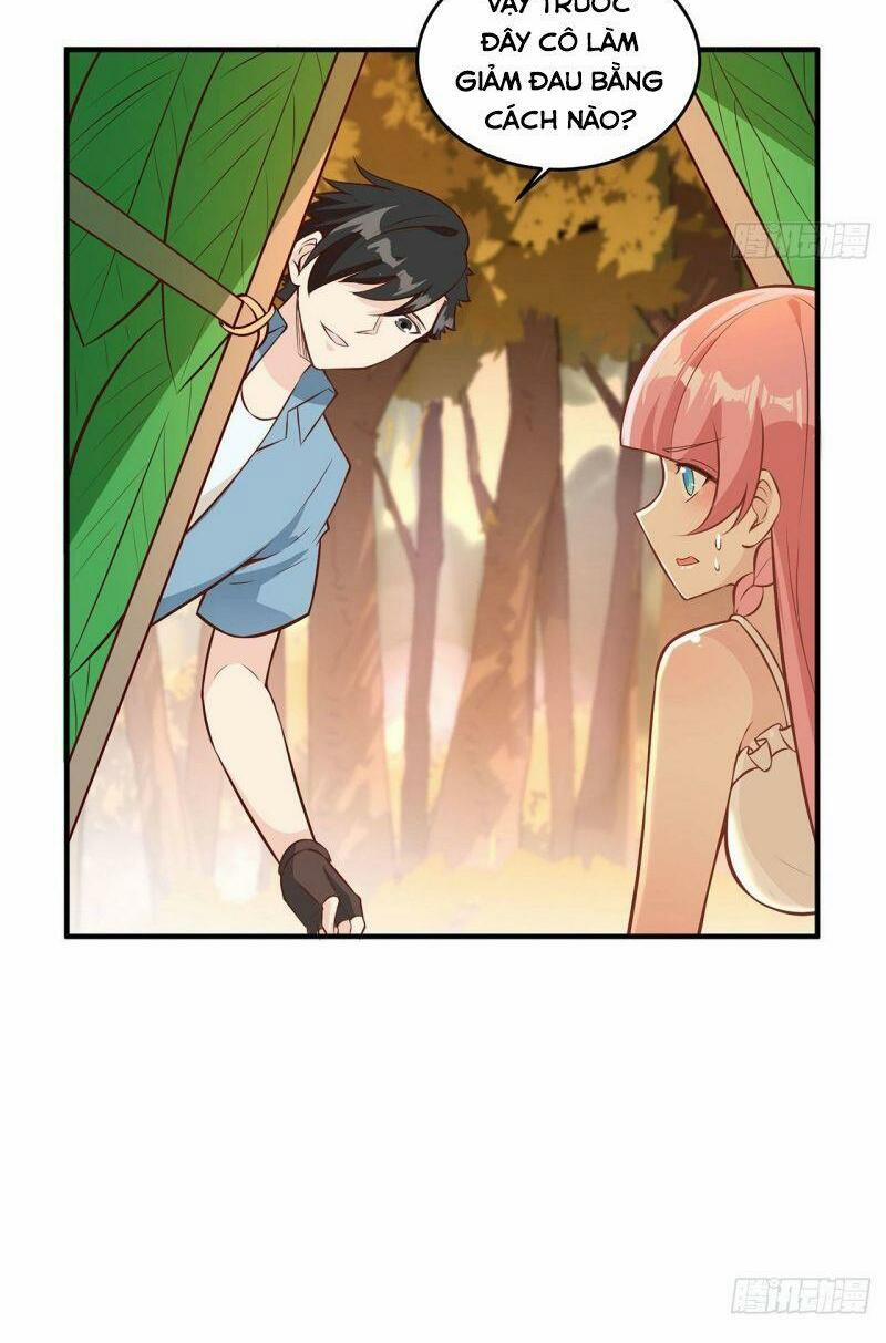 Tôi Sống Trên Hoang Đảo Cùng Các Em Gái 35 trang 29