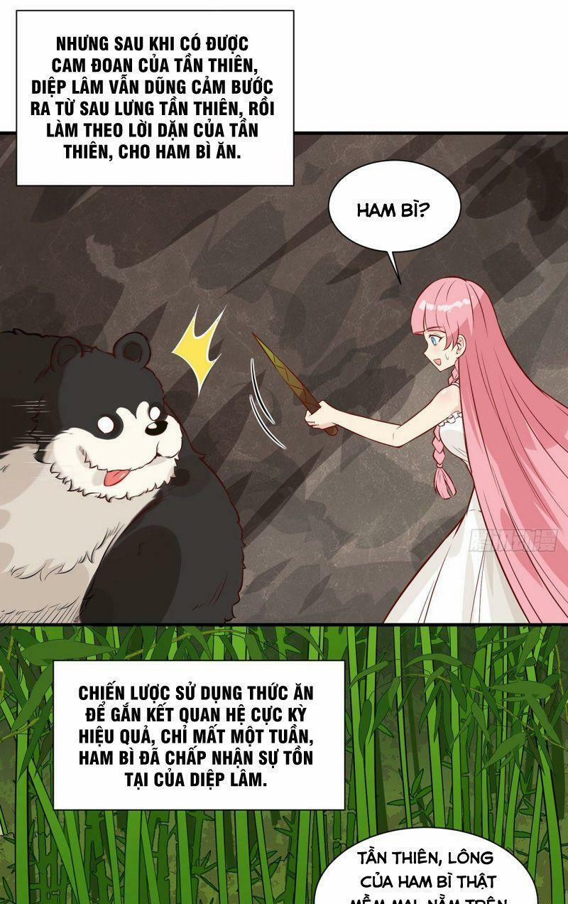 Tôi Sống Trên Hoang Đảo Cùng Các Em Gái 36 trang 21