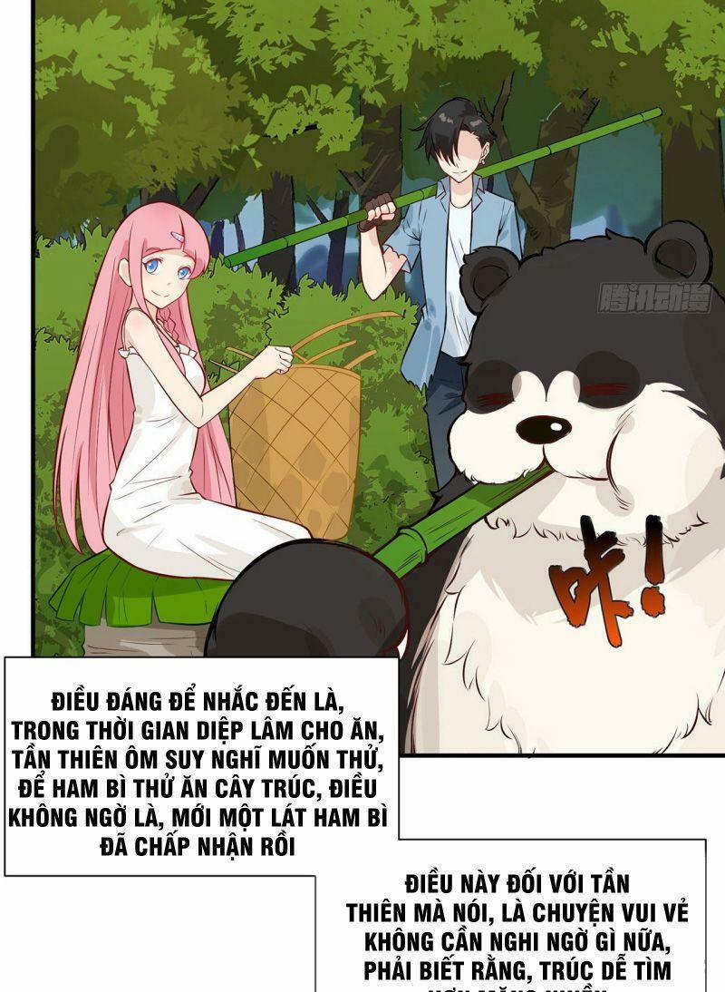 Tôi Sống Trên Hoang Đảo Cùng Các Em Gái 36 trang 23