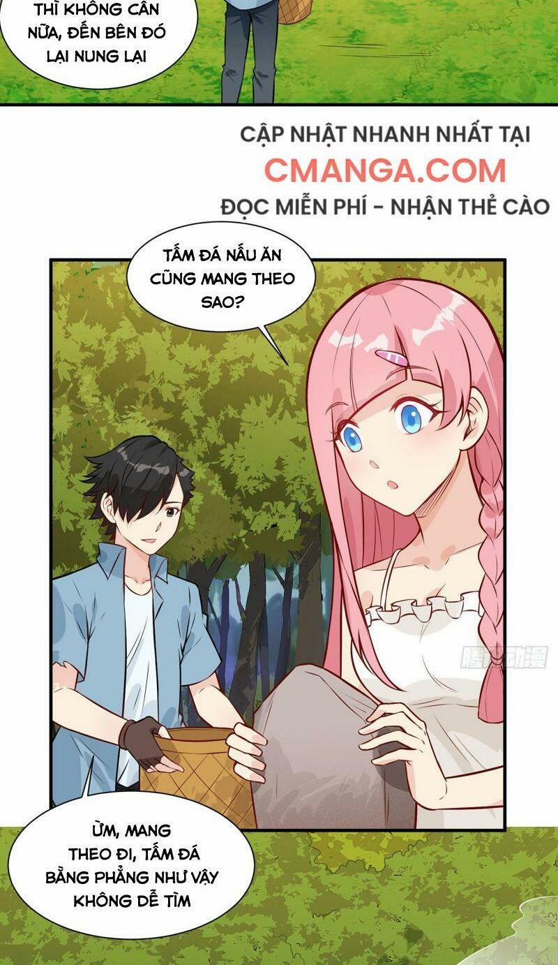 Tôi Sống Trên Hoang Đảo Cùng Các Em Gái 36 trang 29