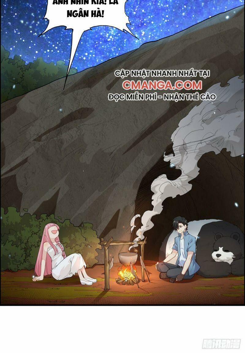 Tôi Sống Trên Hoang Đảo Cùng Các Em Gái 37 trang 1