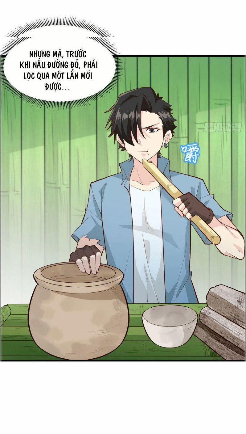 Tôi Sống Trên Hoang Đảo Cùng Các Em Gái 39 trang 10