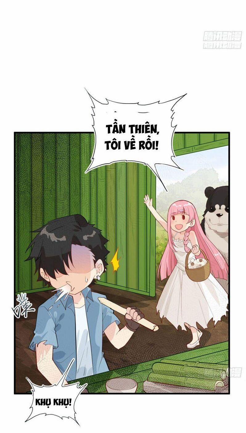 Tôi Sống Trên Hoang Đảo Cùng Các Em Gái 39 trang 11