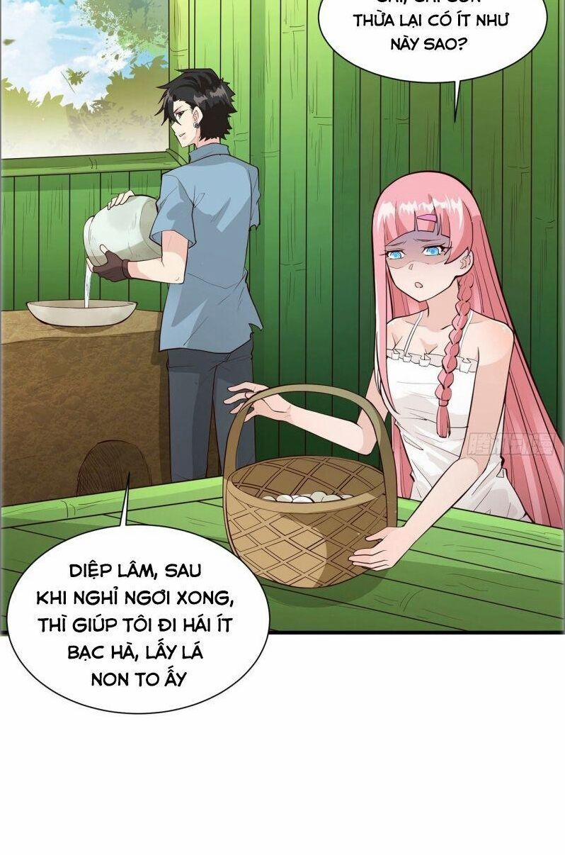 Tôi Sống Trên Hoang Đảo Cùng Các Em Gái 39 trang 19