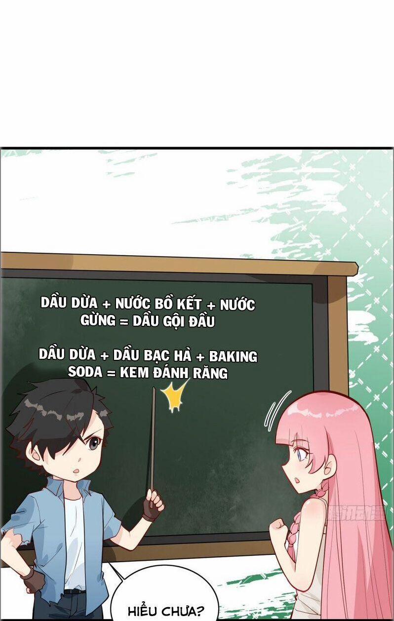 Tôi Sống Trên Hoang Đảo Cùng Các Em Gái 39 trang 22