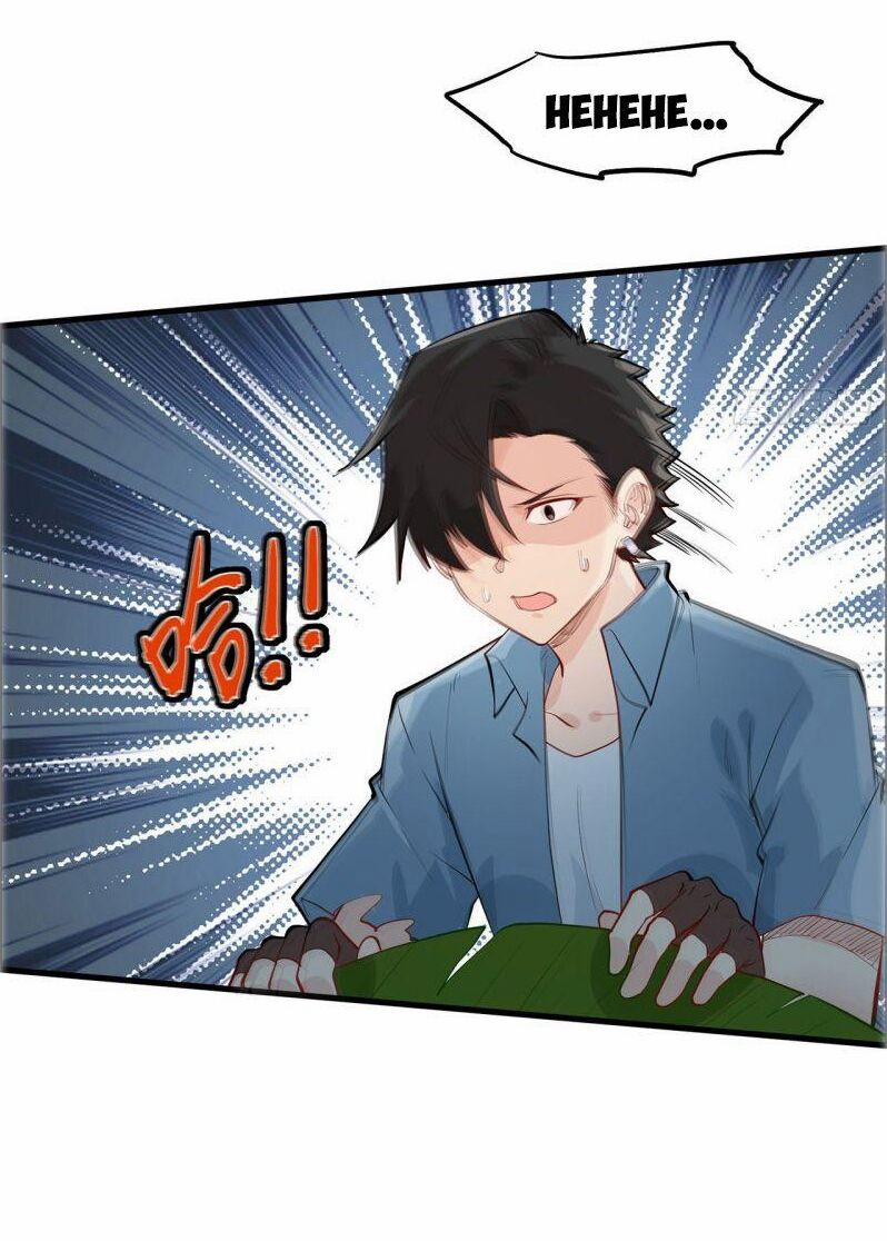 Tôi Sống Trên Hoang Đảo Cùng Các Em Gái 39 trang 35