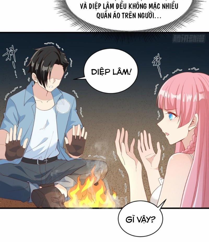 Tôi Sống Trên Hoang Đảo Cùng Các Em Gái 4 trang 10