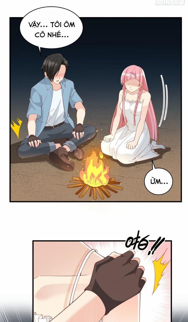 Tôi Sống Trên Hoang Đảo Cùng Các Em Gái 4 trang 19