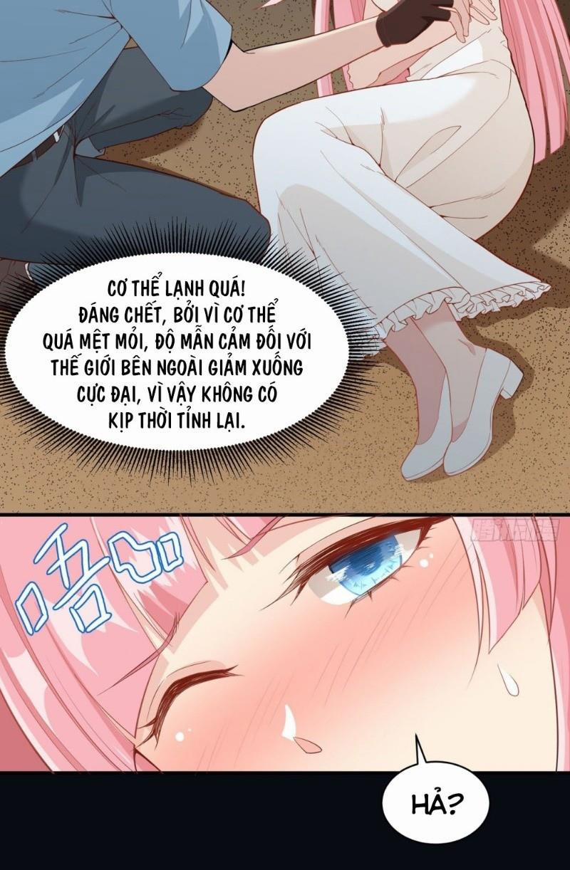 Tôi Sống Trên Hoang Đảo Cùng Các Em Gái 4 trang 2