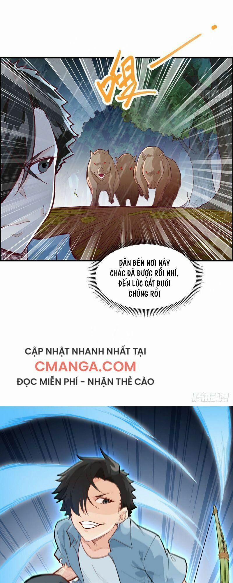 Tôi Sống Trên Hoang Đảo Cùng Các Em Gái 41 trang 4