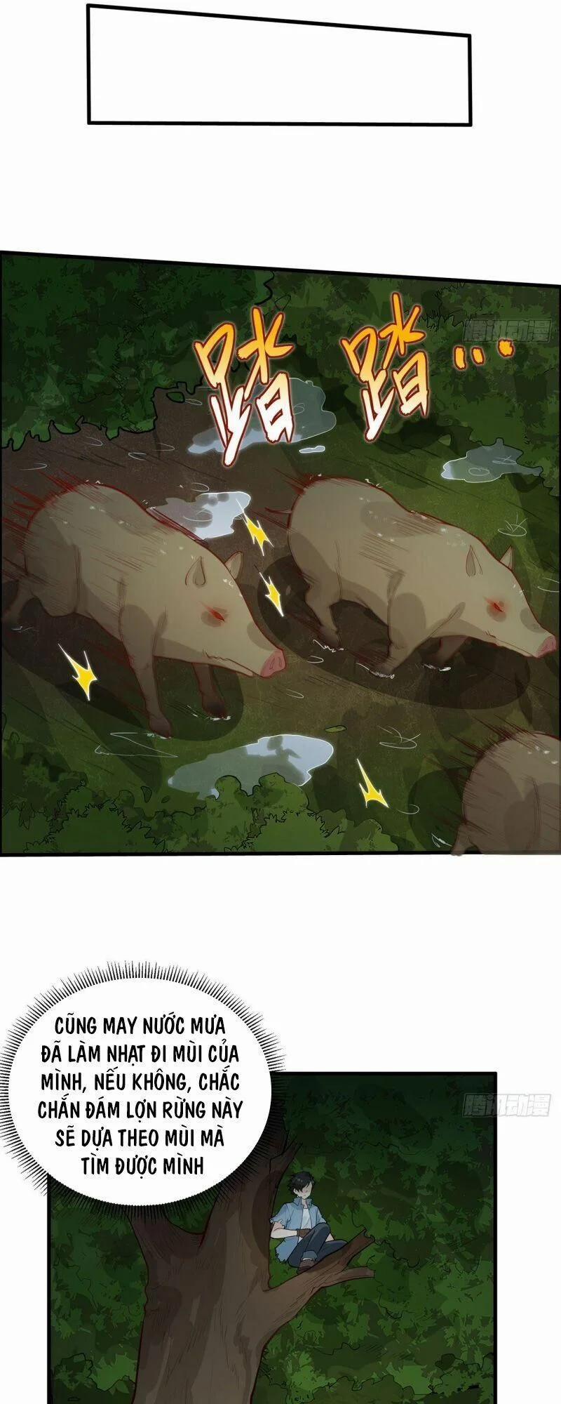 Tôi Sống Trên Hoang Đảo Cùng Các Em Gái 41 trang 6