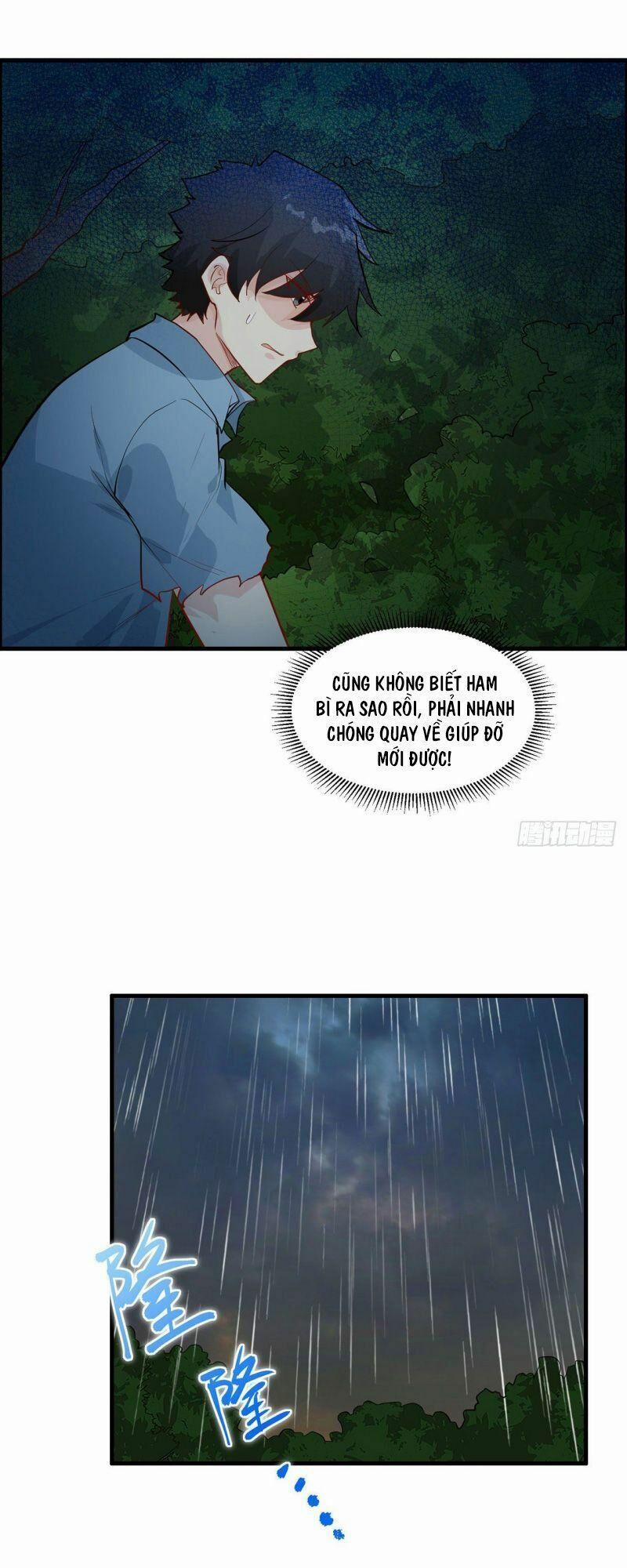 Tôi Sống Trên Hoang Đảo Cùng Các Em Gái 41 trang 8