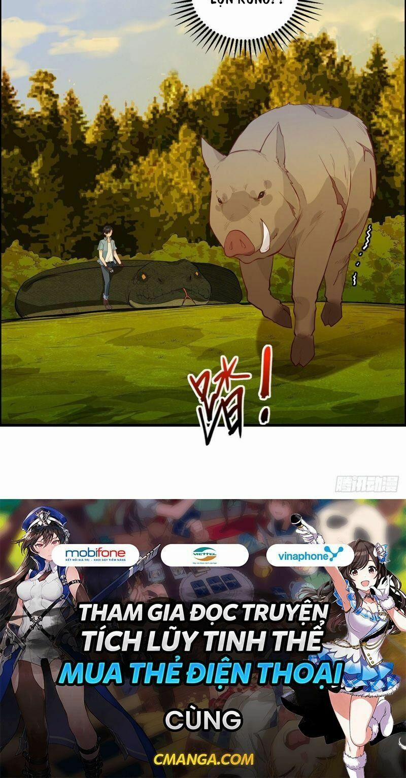 Tôi Sống Trên Hoang Đảo Cùng Các Em Gái 42 trang 32