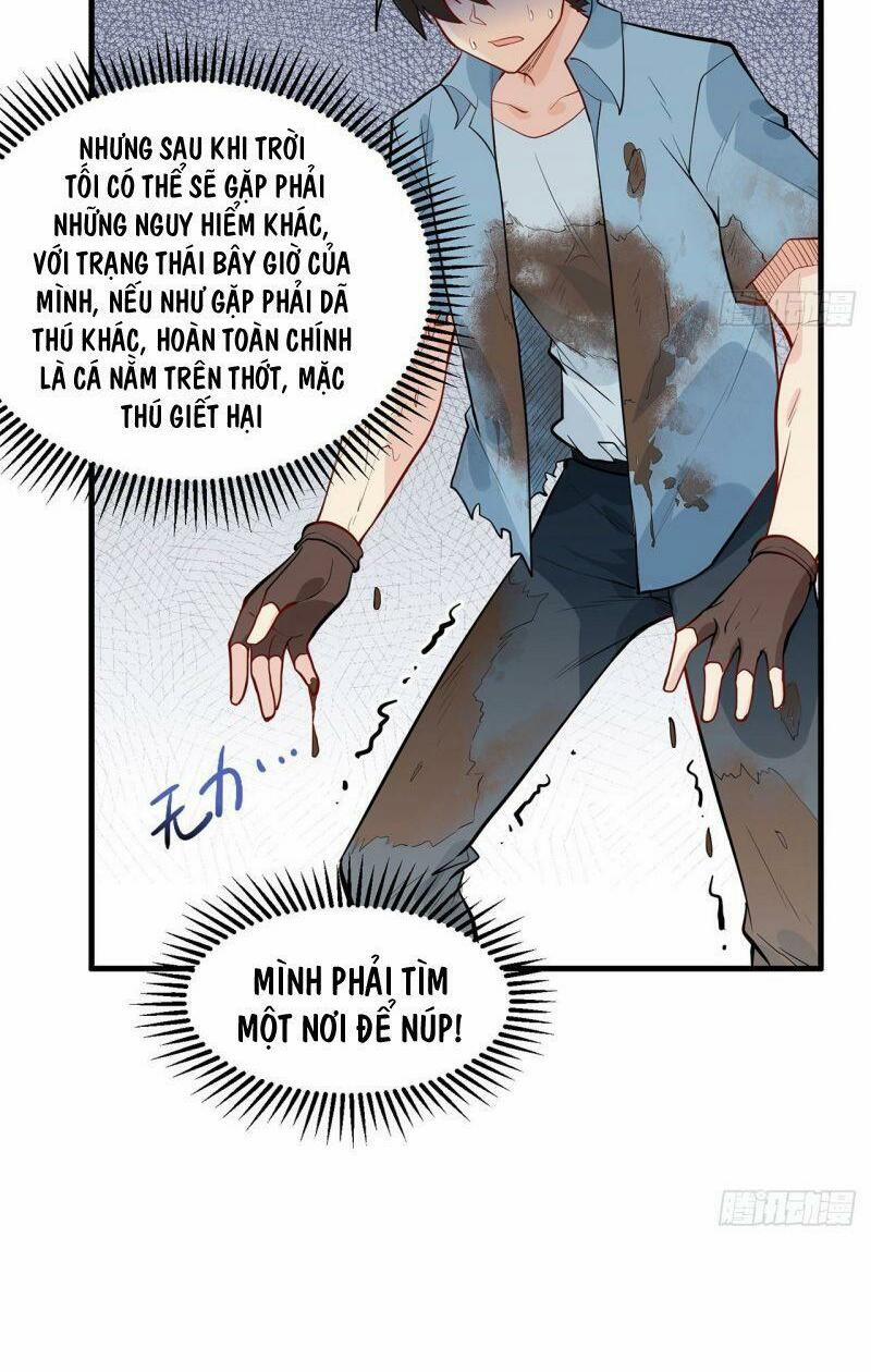 Tôi Sống Trên Hoang Đảo Cùng Các Em Gái 43 trang 9