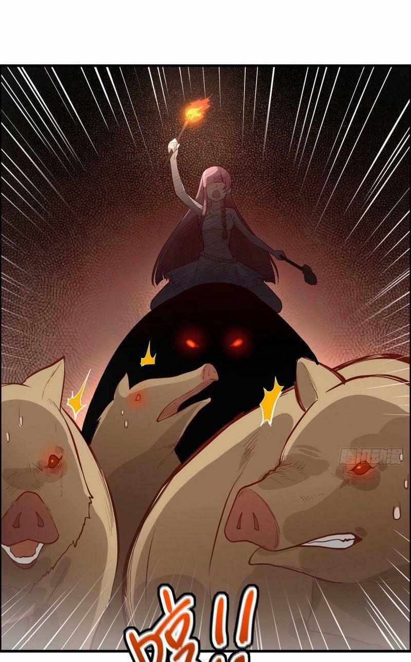 Tôi Sống Trên Hoang Đảo Cùng Các Em Gái 44 trang 19