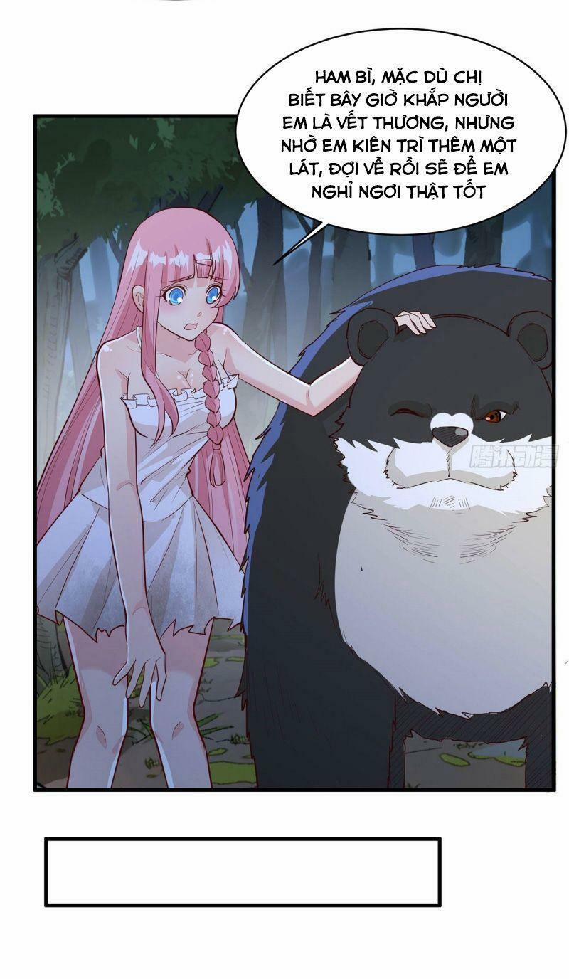 Tôi Sống Trên Hoang Đảo Cùng Các Em Gái 44 trang 27