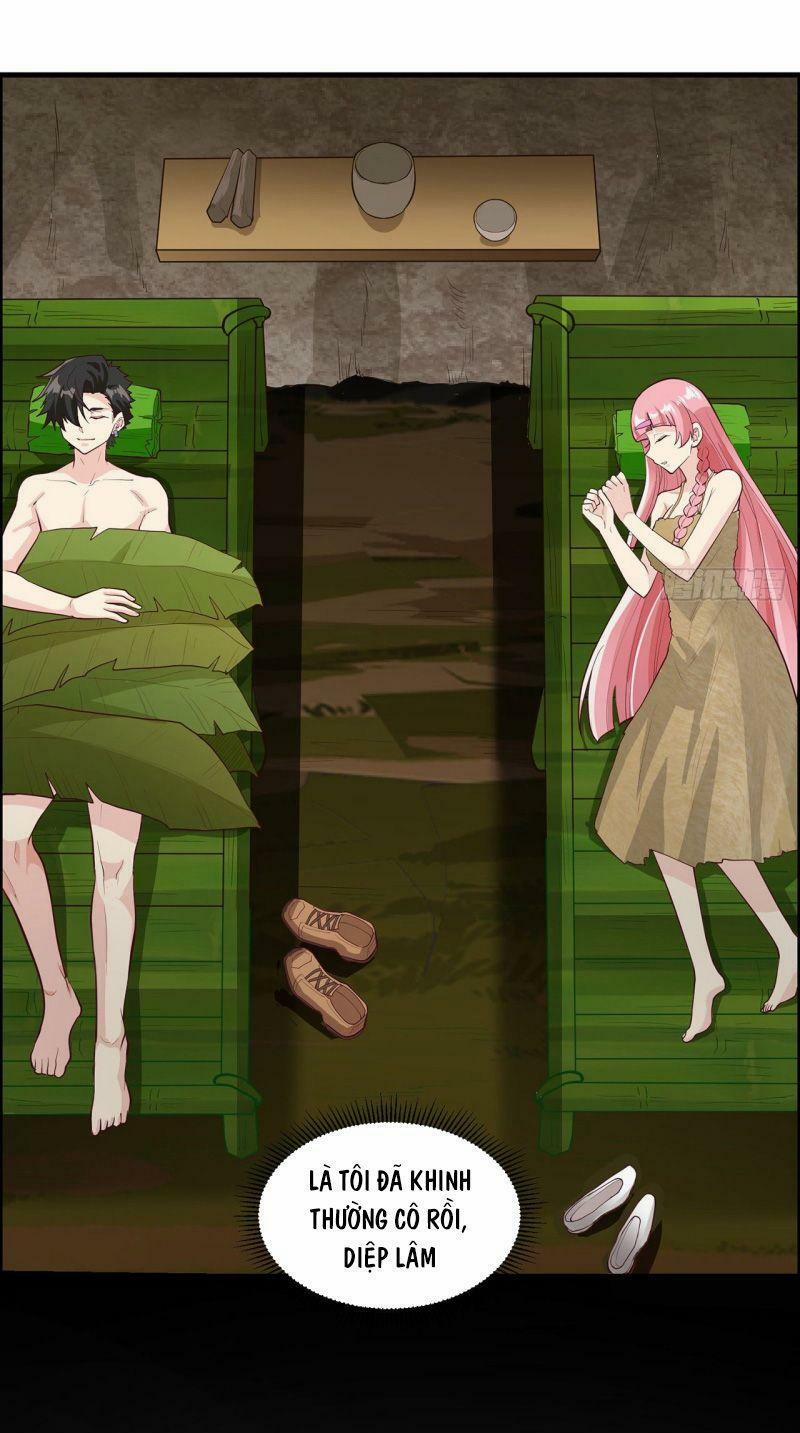 Tôi Sống Trên Hoang Đảo Cùng Các Em Gái 45 trang 22