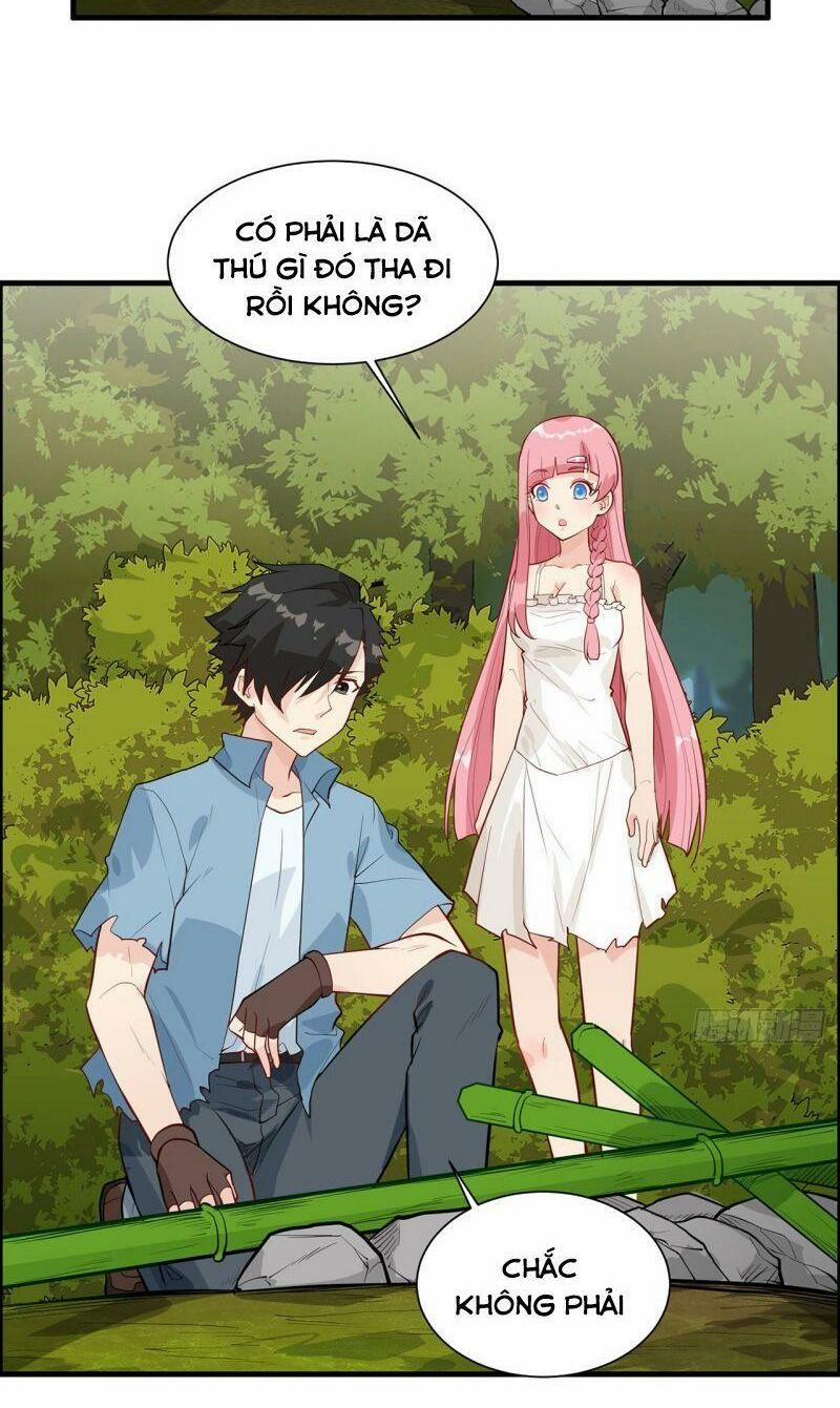 Tôi Sống Trên Hoang Đảo Cùng Các Em Gái 46 trang 10