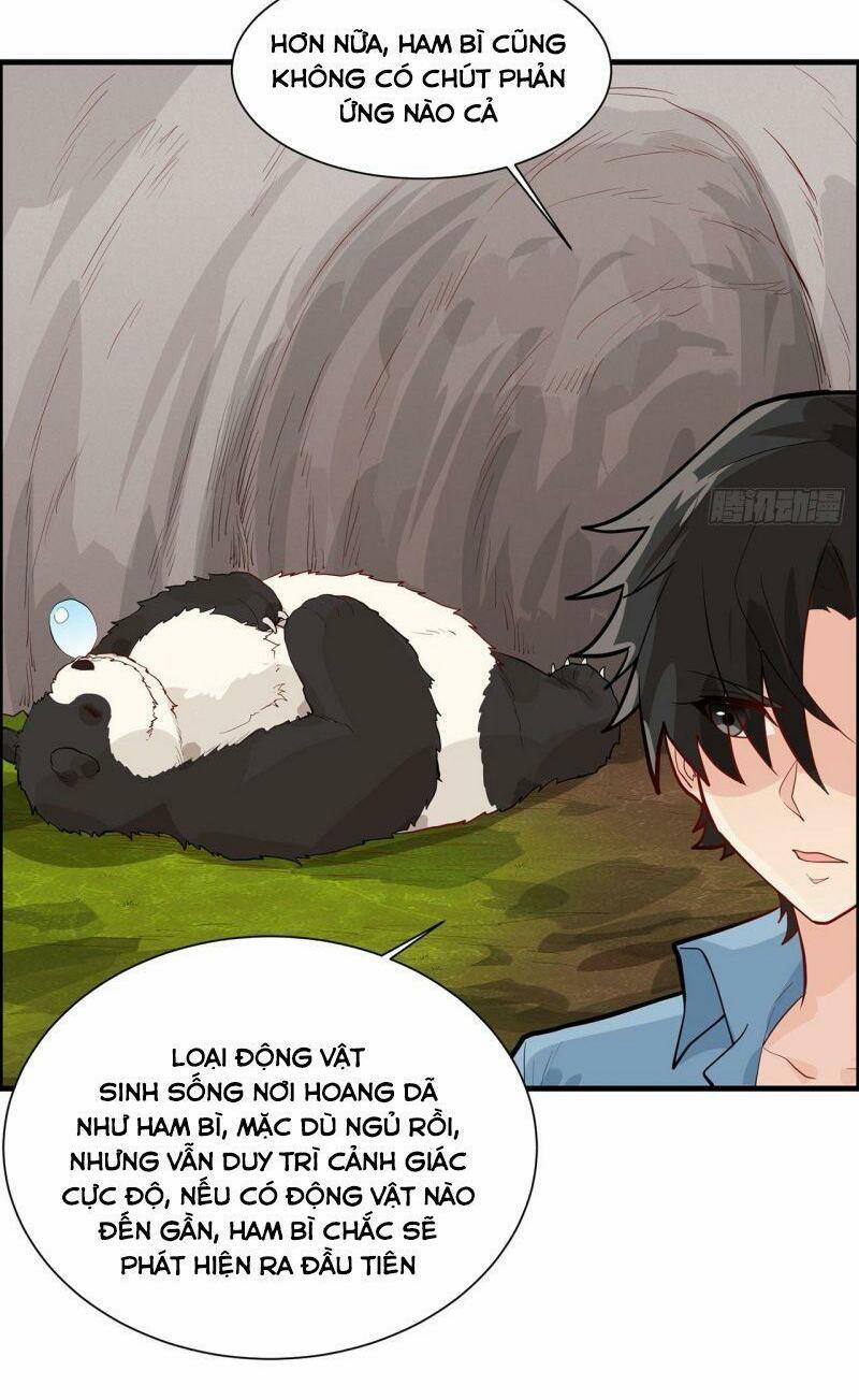 Tôi Sống Trên Hoang Đảo Cùng Các Em Gái 46 trang 12