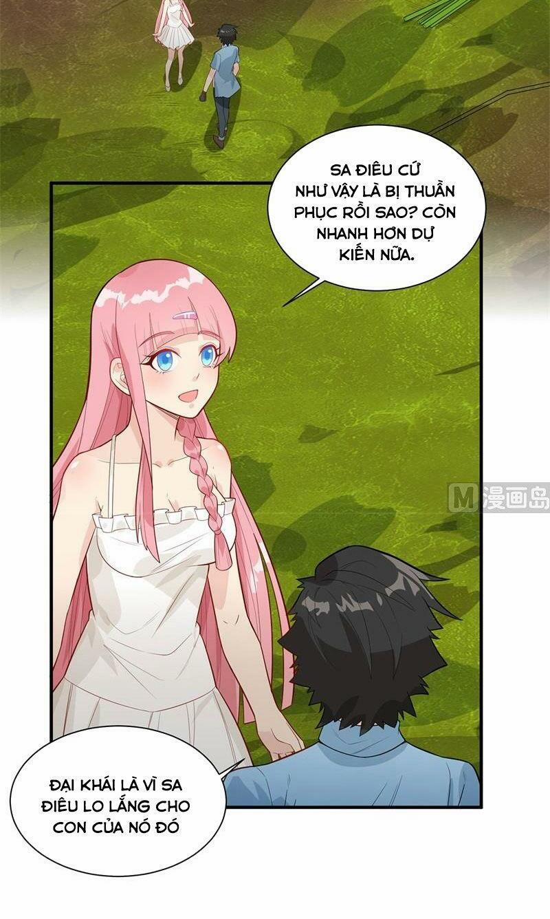 Tôi Sống Trên Hoang Đảo Cùng Các Em Gái 49 trang 1