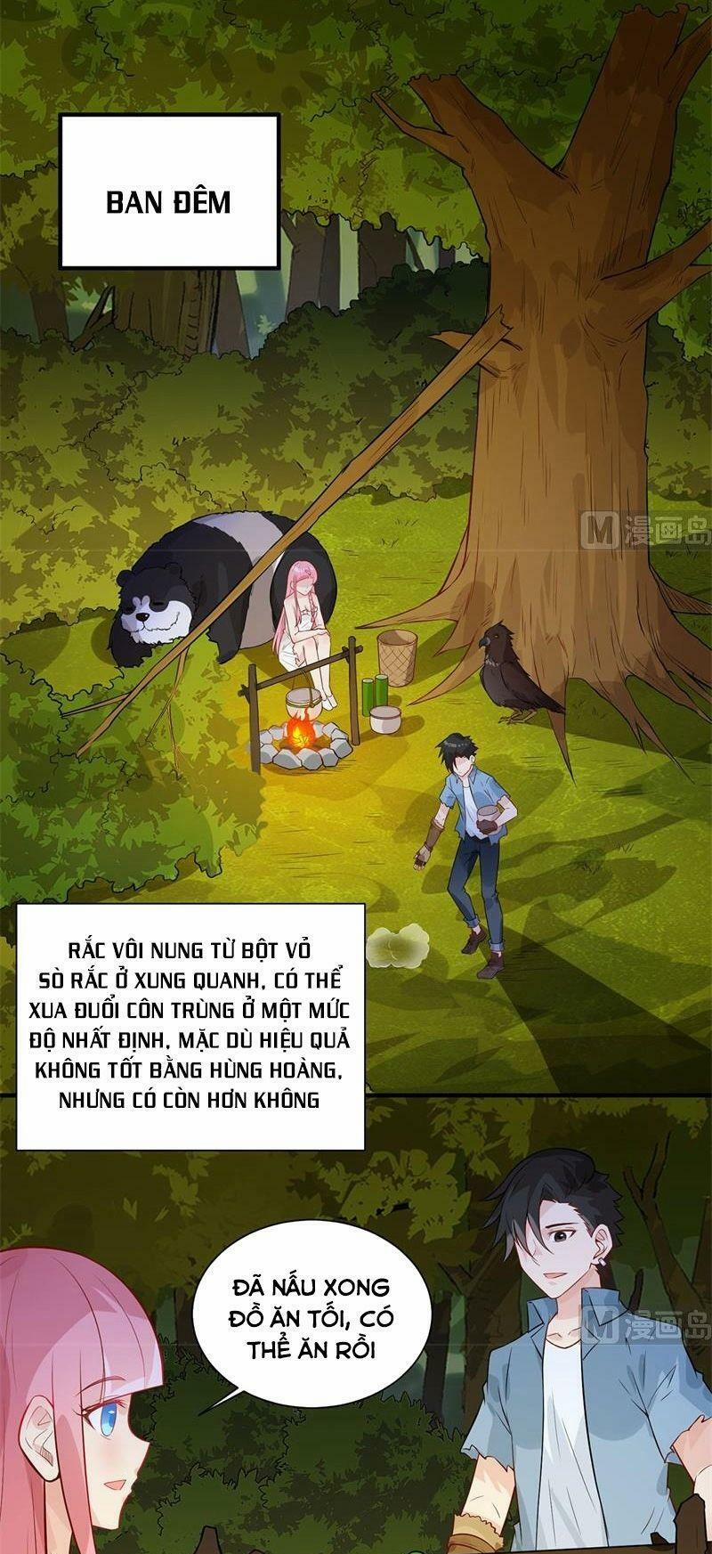 Tôi Sống Trên Hoang Đảo Cùng Các Em Gái 49 trang 16