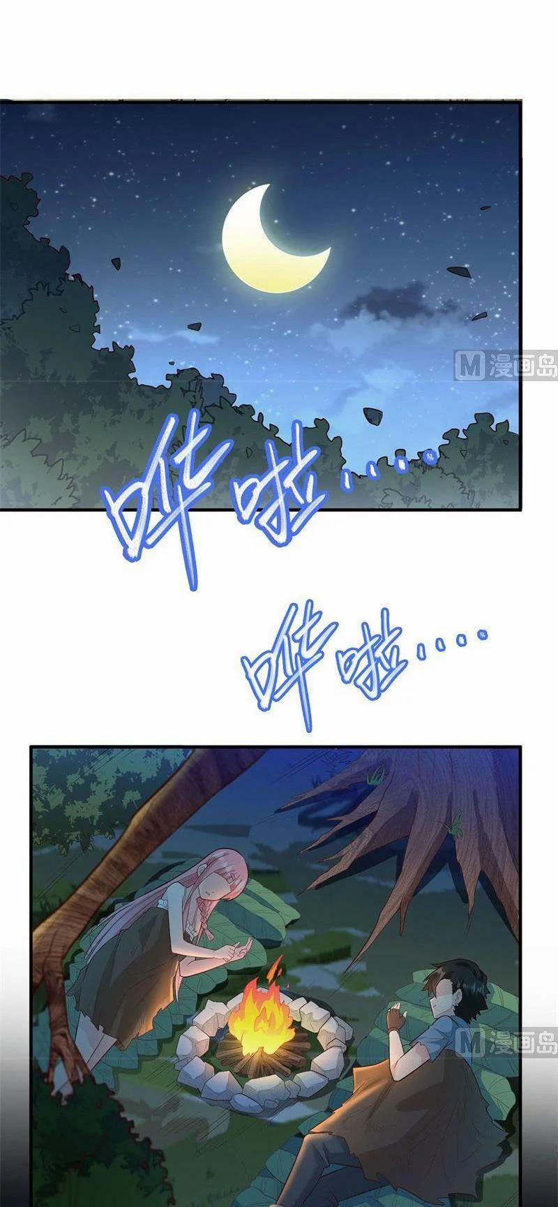 Tôi Sống Trên Hoang Đảo Cùng Các Em Gái 49 trang 22