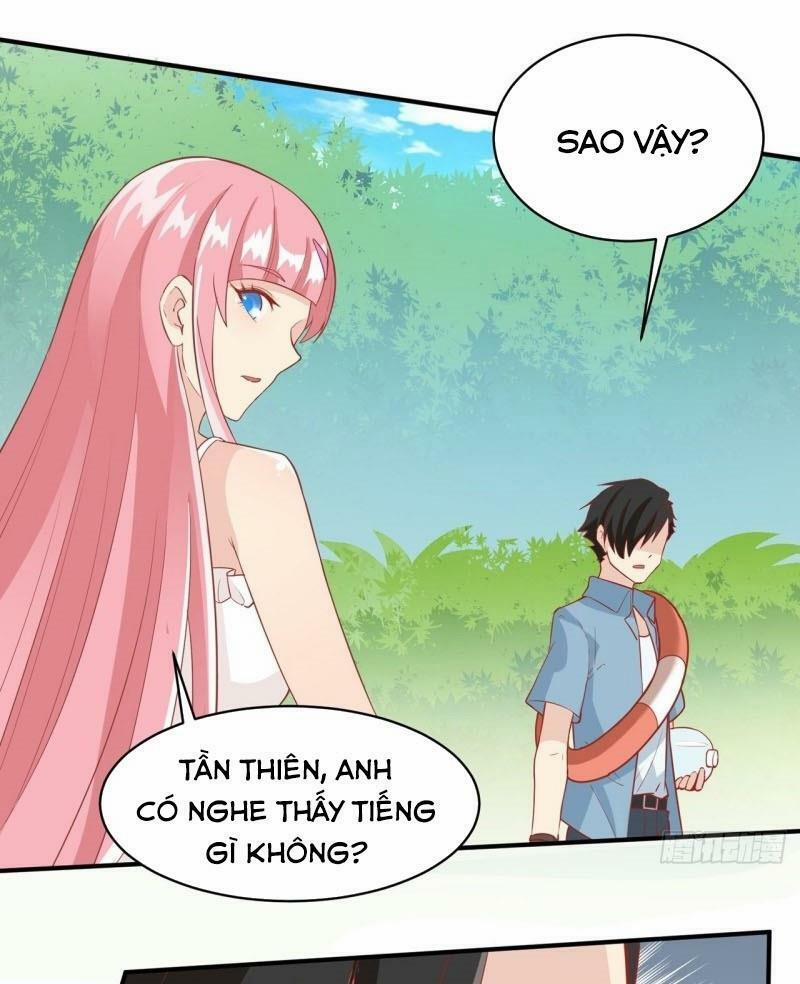 Tôi Sống Trên Hoang Đảo Cùng Các Em Gái 5 trang 30