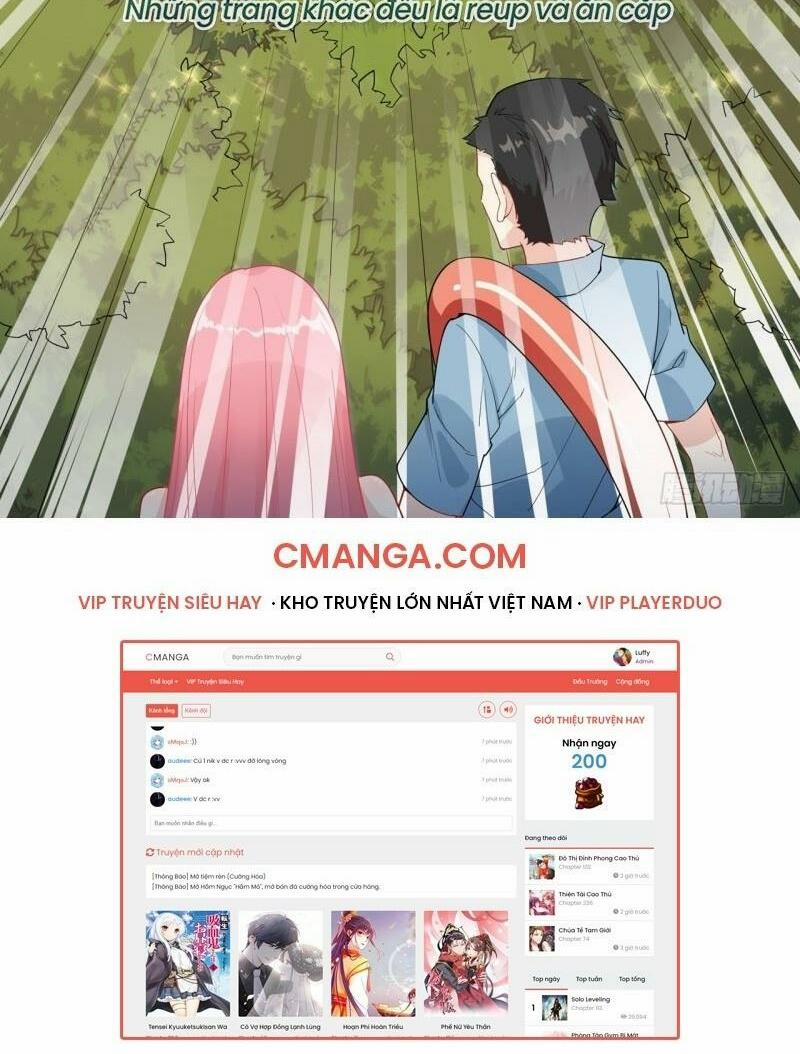 Tôi Sống Trên Hoang Đảo Cùng Các Em Gái 5 trang 34