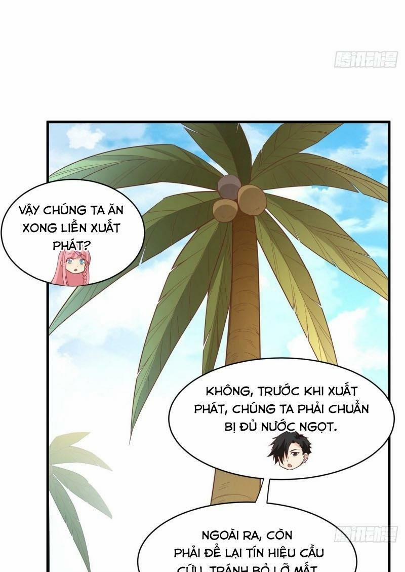Tôi Sống Trên Hoang Đảo Cùng Các Em Gái 5 trang 6