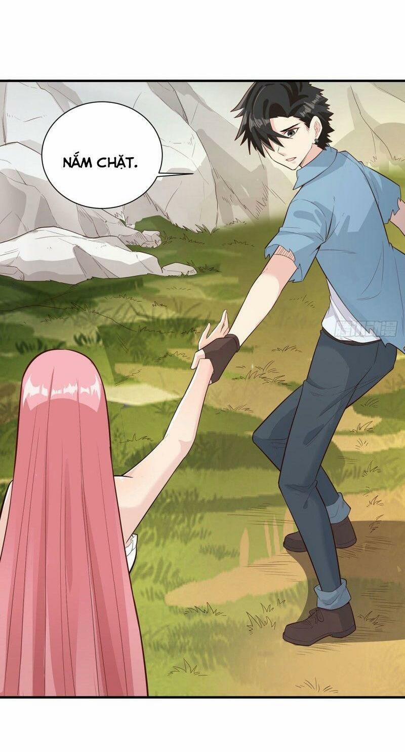 Tôi Sống Trên Hoang Đảo Cùng Các Em Gái 50 trang 11