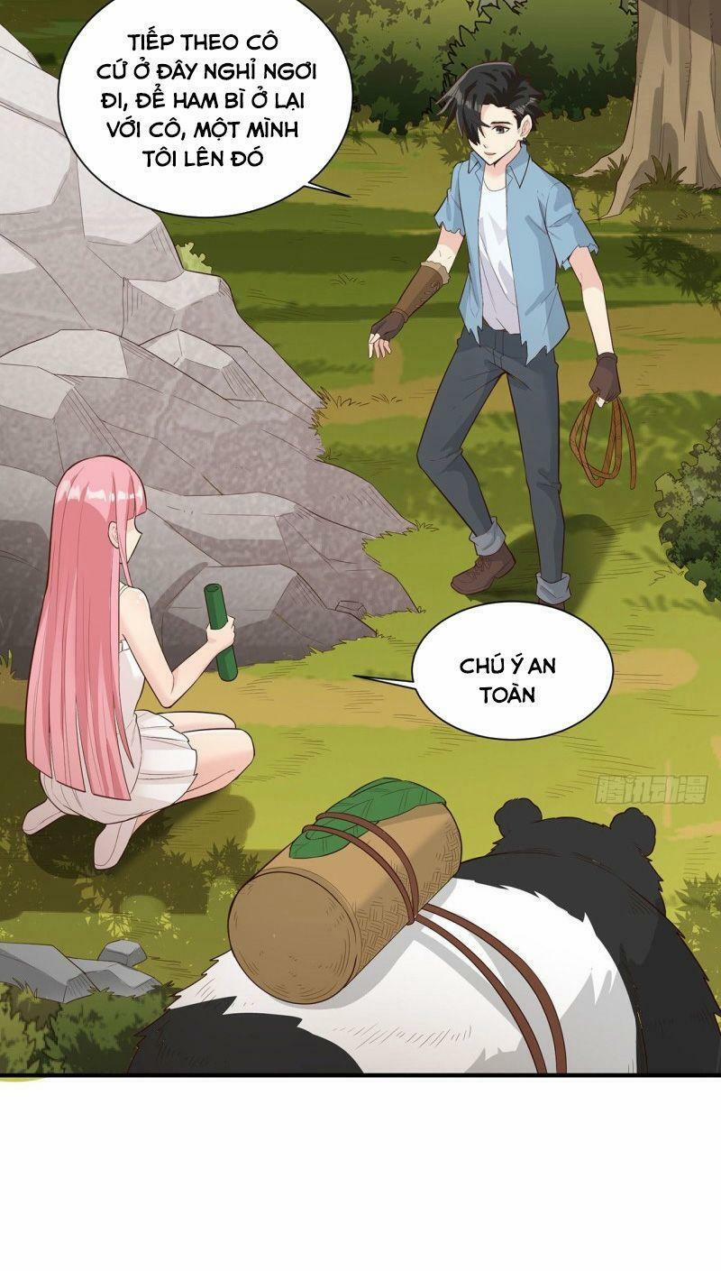 Tôi Sống Trên Hoang Đảo Cùng Các Em Gái 50 trang 13